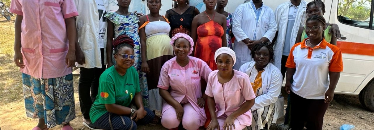 Clinique Mobile team